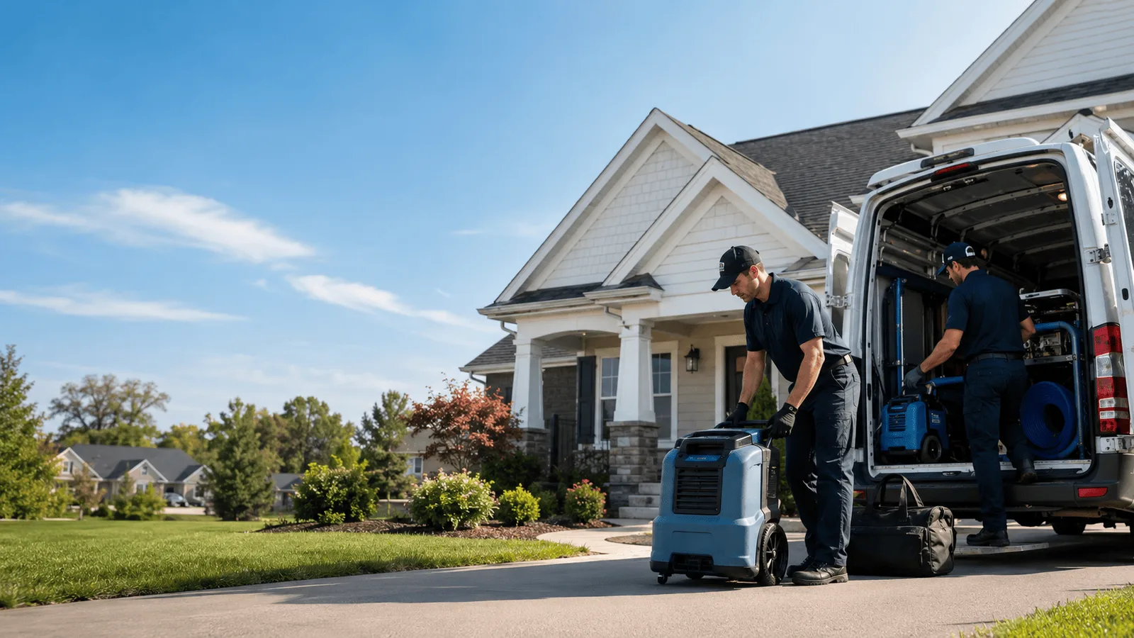 Mold Remediation in Ira, TX